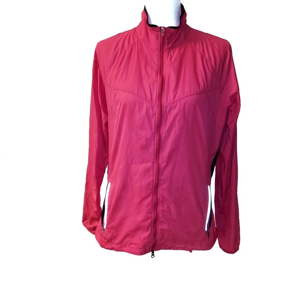 hot pink nike windbreaker